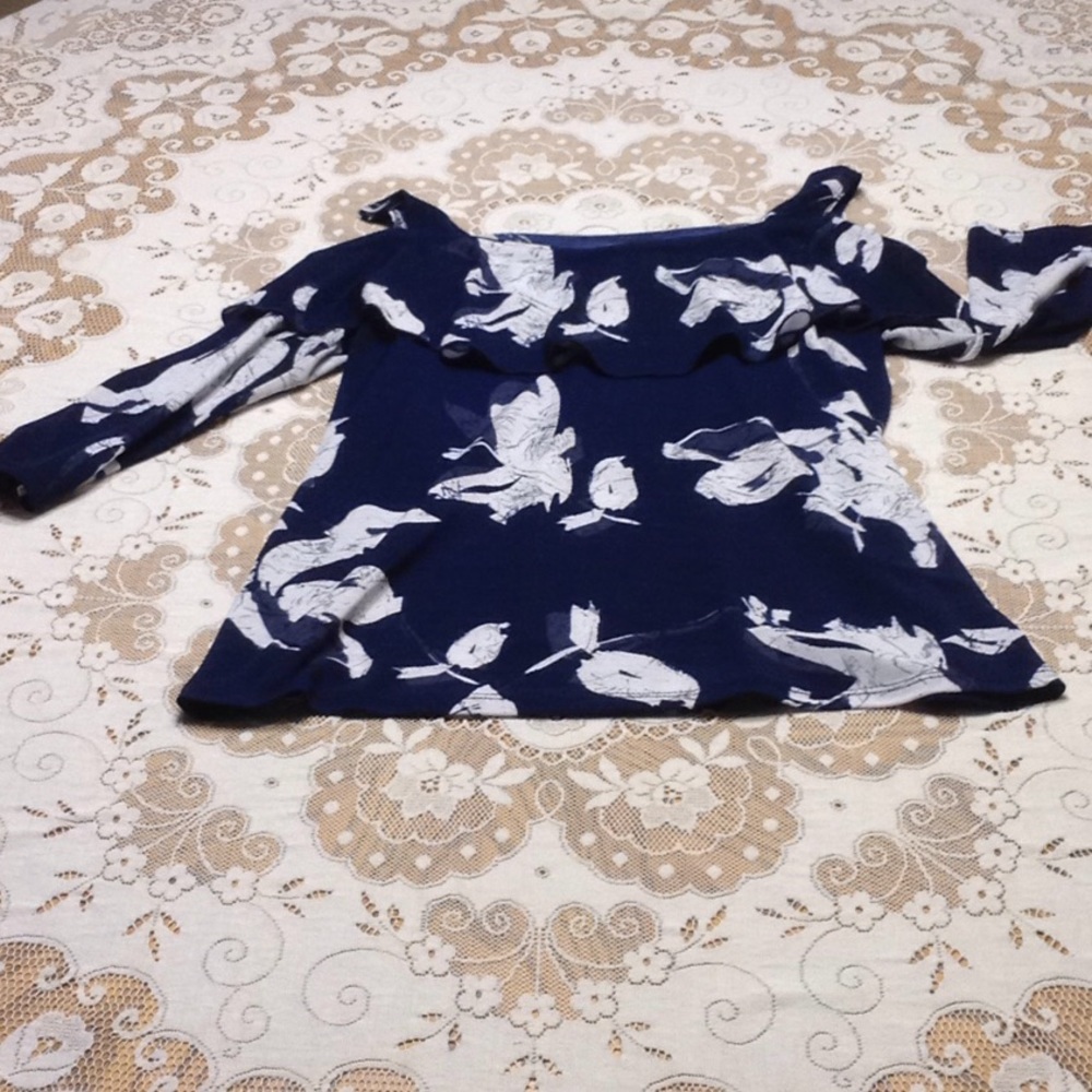 Cold Shoulder Top